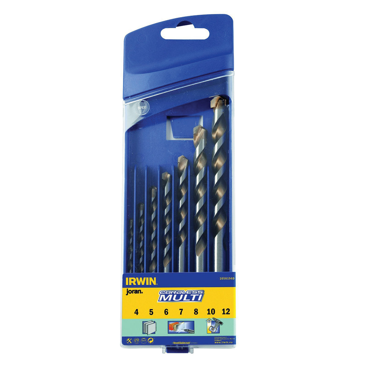 Jeu de 7 pièces - Embouts Multi SANS FIL Ø 4/5/6/7/8/10/12mm - IRWIN - 10501940 Jeu de 7 pièces - Embouts Multi SANS FIL Ø 4/5/6/7/8/10/12mm - IRWIN - 10501940